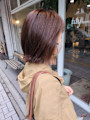 インナーカラーで華やかに