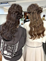 ミホ＊ライブヘアセット