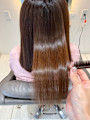 髪質改善フルコース！縮毛矯正+髪質改善ヘアカラー