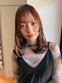 since 銀座 【シンス】×ミディアムレイヤースタイル