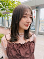 since 銀座 【シンス】×ミディアムレイヤースタイル