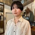 ショートスタイル　saori