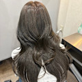 オリーブグレージュ/レイヤーカット