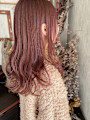 ロングヘアー