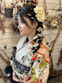 成人式 hair  set