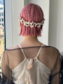 ロングレイヤー×顔まわりレイヤー