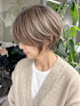 白髪ぼかし専門 GBG宇都宮脱白髪染め×スタイル