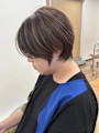 白髪ぼかし専門 GBG宇都宮脱白髪染め×スタイル