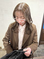 【gilly】ash beige