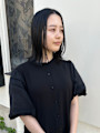 結べるボブ
