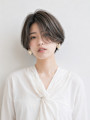 COLOUR JACQUES×大人ハンサムショート