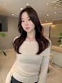 髪質改善＊韓国風＊顔周りレイヤー＊Zina S札幌