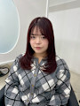 髪質改善＊韓国風＊顔周りレイヤー＊Zina Maison札幌