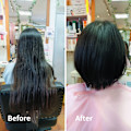 長年 伸ばしてきた 髪の毛でヘアドネーション！