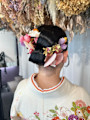 卒業式ヘアセット×袴着付け♪yu