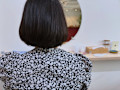 コスメストレートボブ