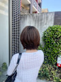 まとまるショートボブ