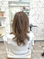 Louer hairmake×ロング