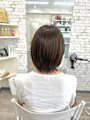 Louer hairmake×ショート
