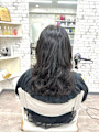 Louer hairmake×セミロング