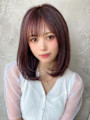 骨格に合わせて美シルエット  ボブ