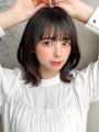 軽さと動きを出した大人かわいいレイヤー