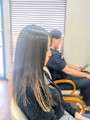 【お客様スタイル】仲良しご夫婦でご来店。