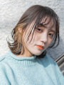 大人ふわっとくびれヘア＊インナーカラー　大人女子/30代