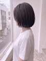 表参道/顔周り/レイヤーカット/髪質改善/ショートボブ