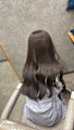 くすみブラウン