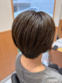 丸みショート