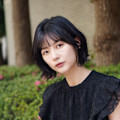 大人可愛い丸みショートボブ