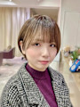ショート×大人ショート×丸みショート×顔周り×前髪あり×横浜