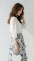 ふんわり揺れるくびれロングで憧れの大人ガーリー*