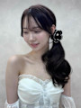 《中島遼香》透明感グレージュヘア/韓国
