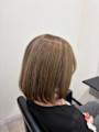 Hair Salon for D × ハイトーンボブ