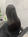 縮毛矯正でツヤ髪