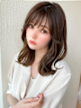 軽さと動きを出した大人かわいいくびれ レイヤー