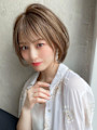 骨格に合わせて美コンパクトショート