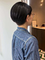 ハンサムショート