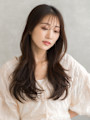 大人の綺麗めレイヤーカット/髪質改善/個室サロン/仙台