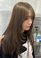 大人可愛い韓国風レイヤー × ベージュ