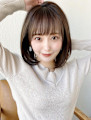 顔まわり1mmで印象は変わる。計算された美シルエット