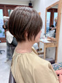 大人ショート/ナチュラルブラウン/20代30代40代50代6