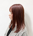 フェミニンカッパーブラウン。　“Elegant Copper