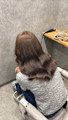 ブリーチ無しグレージュ