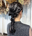 結婚式ヘアセット♪yu