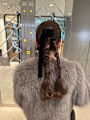結婚式ヘアセット♪yu