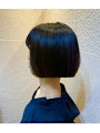 まとまり艶髪コンパクトボブ
