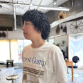コンパクトなマッシュパーマ　miyabu